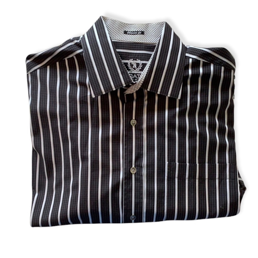 Bugatchi men’s long sleeve dress shirt